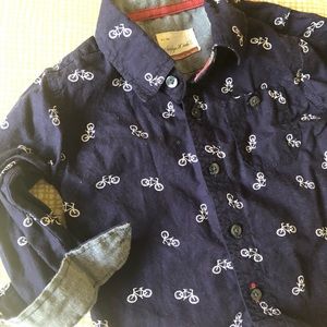 Sovereign Code Bicycle Button-Up - Size 18 Months